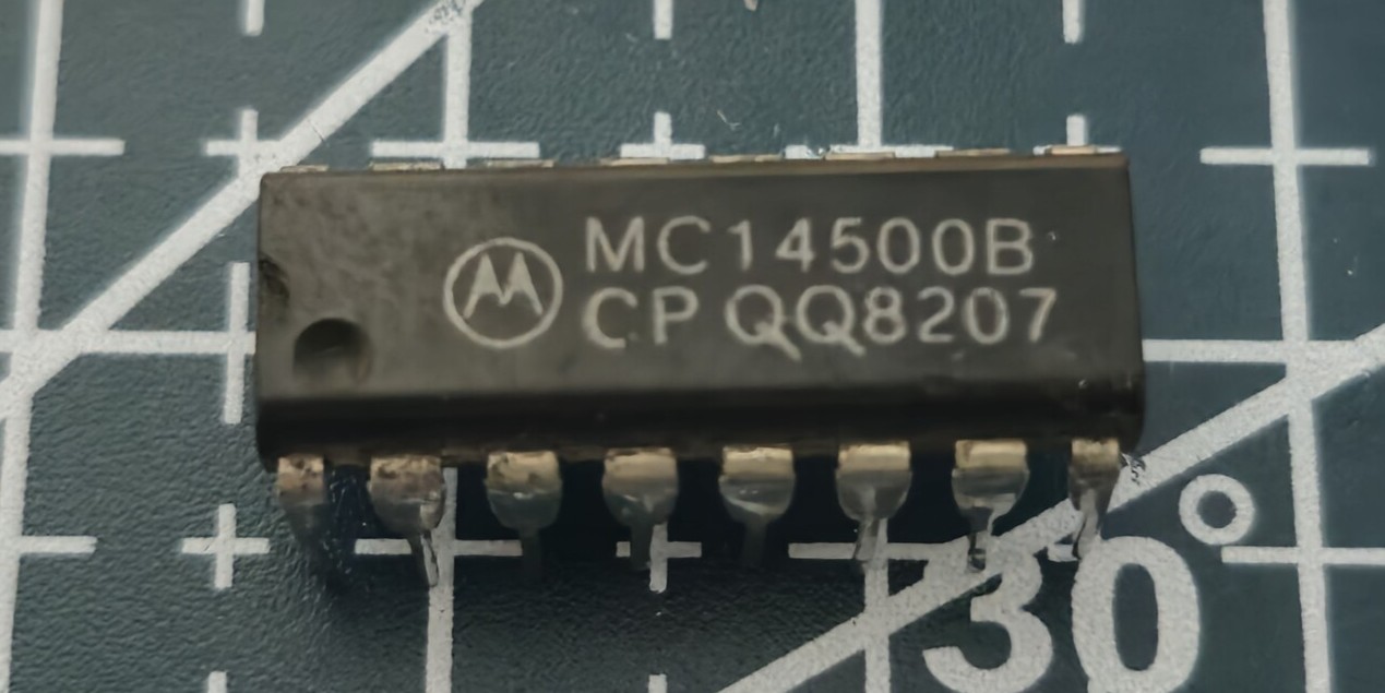 MC14500B 그리고 1Bit 컴퓨터(미완성 글)
